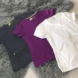 Antidote XS Scrub Tops - in gentle used condition!